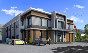 ORGANİZE SANAYİ  İDARİ BİNA